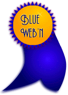 Blue Web'n header graphic